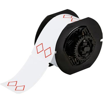 Brady - B30-260-7569-CLP2 - Blanc - Printer Label - Publicité Brady - B30-260-7569-CLP2 - Blanc - Printer Label - Publicité