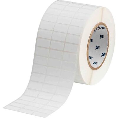 Brady - THT-5-449-10 - Weiß - 25.40 x 12.70 mm - Printer Label Brady - THT-5-449-10 - Weiß - 25.40 x 12.70 mm - Printer Label
