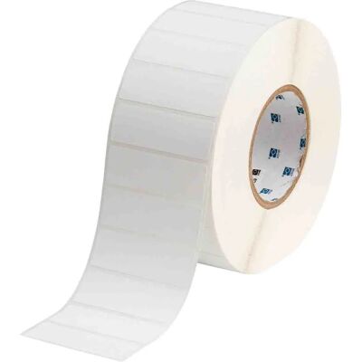 Brady - THT-18-449-3 - White - Druckeretikett Brady - THT-18-449-3 - White - Druckeretikett