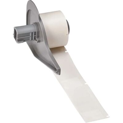 Fita de vinil Brady M71-21-427 Branca - Fita de etiquetagem Fita de vinil Brady M71-21-427 Branca - Fita de etiquetagem