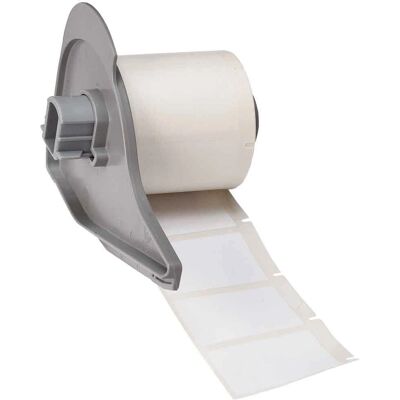 Brady - M71-31-423 - Branco - 38,1 × 25,4 mm - Polyester - Label Brady - M71-31-423 - Branco - 38,1 × 25,4 mm - Polyester - Label