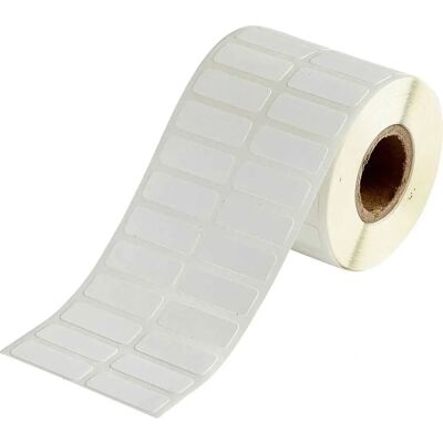 Brady - THT-152-499-1.5-SC - Blanc - 25.40x9.53 mm - Label - Publicité Brady - THT-152-499-1.5-SC - Blanc - 25.40x9.53 mm - Label - Publicité