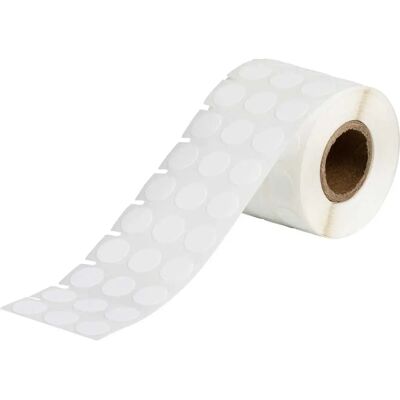 Brady THT-144-499-1.5-SC - Blanc - 12,7mm - étiquette d'imprimante - Publicité Brady THT-144-499-1.5-SC - Blanc - 12,7mm - étiquette d'imprimante - Publicité