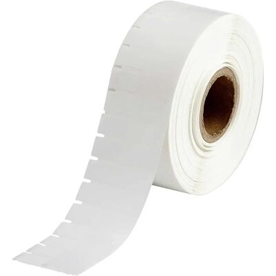 Brady THT-122-461-1.5-SC étiquette imprimante - Blanc - 1,27 cm x 4,57 cm - noyau 2,54 cm - Publicité Brady THT-122-461-1.5-SC étiquette imprimante - Blanc - 1,27 cm x 4,57 cm - noyau 2,54 cm - Publicité