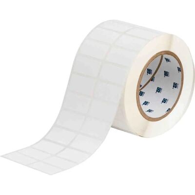 Brady THT-6-449-3 Weiß 38,10 x 19,05 mm Polypropylen Etikett Brady THT-6-449-3 Weiß 38,10 x 19,05 mm Polypropylen Etikett