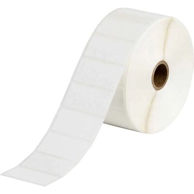 Brady - THT-17-498-1.5-SC - Blanc - Self-adhesive label - Publicité Brady - THT-17-498-1.5-SC - Blanc - Self-adhesive label - Publicité