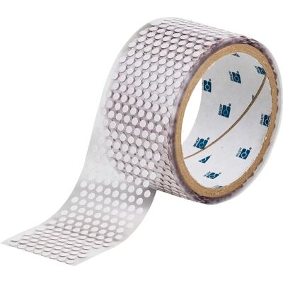 Brady WIL-1-350-20 Weiß Polyester rundes Etikett Brady WIL-1-350-20 Weiß Polyester rundes Etikett