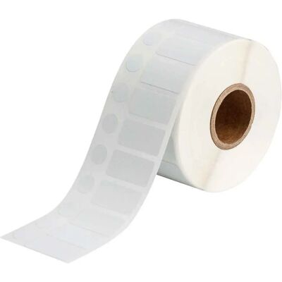 Brady - THT-250-492-1.5-SC - White - Druckeretikett Brady - THT-250-492-1.5-SC - White - Druckeretikett