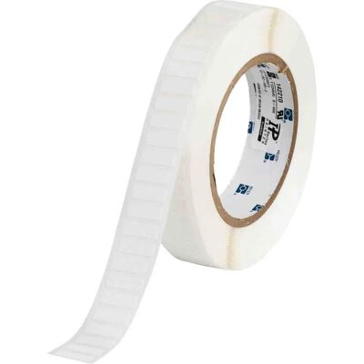 Brady THT-252-498-3 Weiß 1,91 cm 6,35 mm Druckeretikett Brady THT-252-498-3 Weiß 1,91 cm 6,35 mm Druckeretikett