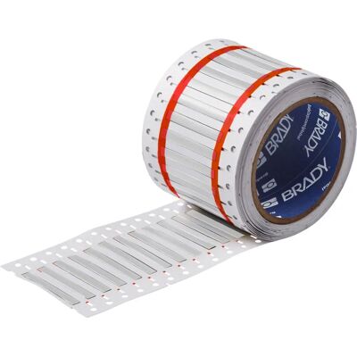 Brady - HX-094-150-WT - Weiß - 38x5mm - Kabelmarkierung Brady - HX-094-150-WT - Weiß - 38x5mm - Kabelmarkierung