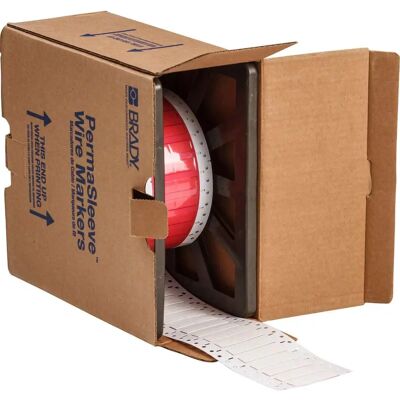 Brady - HX-250-150-WT-2 - White - Polyolefin - Kabelmarkierung Brady - HX-250-150-WT-2 - White - Polyolefin - Kabelmarkierung