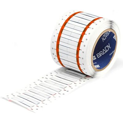 Brady - 2HX-125-2-WT-2 - Weiß - 6,2mm - Schrumpfschlauch Brady - 2HX-125-2-WT-2 - Weiß - 6,2mm - Schrumpfschlauch