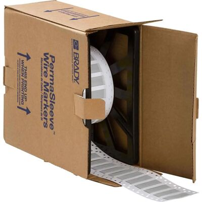 Brady - 2HX-250-2-GY-2 - Grau - Heat Shrink Tubing Brady - 2HX-250-2-GY-2 - Grau - Heat Shrink Tubing
