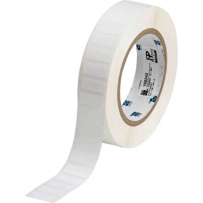 Brady - THT-195-481-3 - Weiß - Polyester - Druckeretikett Brady - THT-195-481-3 - Weiß - Polyester - Druckeretikett