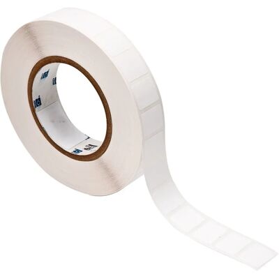 Brady - THT-164-481-3 - Weiß - 22.86 x 22.86 mm - printer label Brady - THT-164-481-3 - Weiß - 22.86 x 22.86 mm - printer label