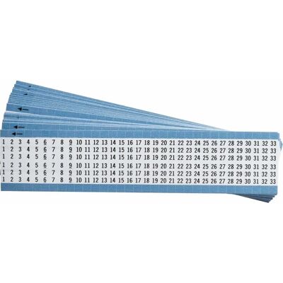 Brady - TWM-1-33-PK - Weiß - Rechteckig - Etikett Brady - TWM-1-33-PK - Weiß - Rechteckig - Etikett