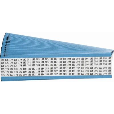 Brady WM-175-199-PK Kabelkennzeichnungen Vinyl - 38,1 mm, 625 Stück Brady WM-175-199-PK Kabelkennzeichnungen Vinyl - 38,1 mm, 625 Stück
