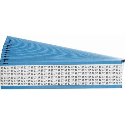 Brady WM-37-PK - Marqueur de câble en vinyle noir/blanc - 38,1 mm - 900 pcs - Publicité Brady WM-37-PK - Marqueur de câble en vinyle noir/blanc - 38,1 mm - 900 pcs - Publicité