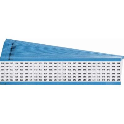 BRADY - WM-525-549-PK - Noir/Blanc - Marqueur de câble - Publicité BRADY - WM-525-549-PK - Noir/Blanc - Marqueur de câble - Publicité