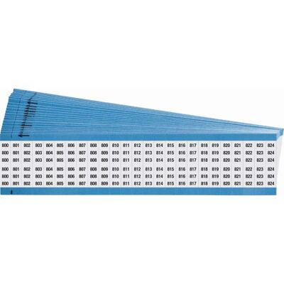 Brady - WM-800-824-PK - Schwarz Vinyl - Kabelmarkierung Brady - WM-800-824-PK - Schwarz Vinyl - Kabelmarkierung