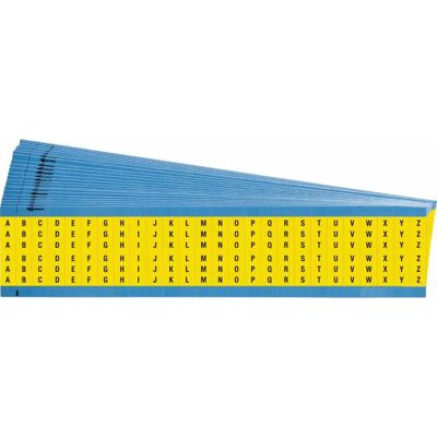Brady - WM-A-Z-YL - Noir - Jaune - Marqueur de câble - Publicité Brady - WM-A-Z-YL - Noir - Jaune - Marqueur de câble - Publicité