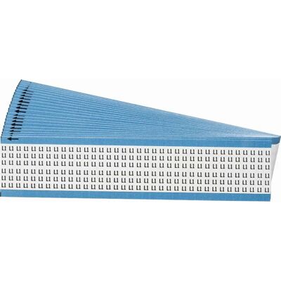 Brady WM-L1-PK selbstklebendes Etikett - Schwarz und Weiß - 900 Stk Brady WM-L1-PK selbstklebendes Etikett - Schwarz und Weiß - 900 Stk