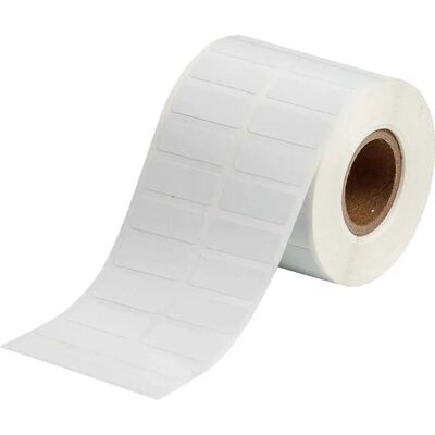 Brady - THT-152-492-2.5-SC - Polyester - Weiß matt - Label Brady - THT-152-492-2.5-SC - Polyester - Weiß matt - Label