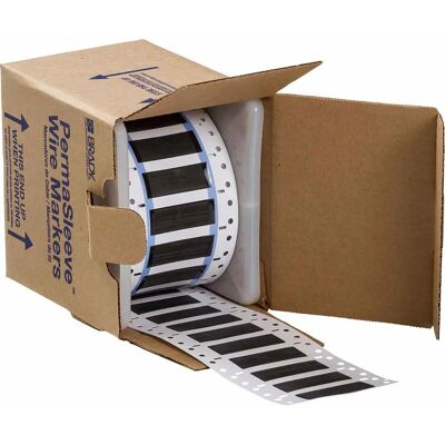 Brady - 2HT-375-2-BK-S - Schwarz - Kabelmarkierung Brady - 2HT-375-2-BK-S - Schwarz - Kabelmarkierung