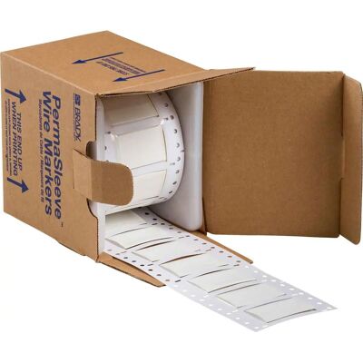 Brady - 2HT-750-2-WT-S - Weiß - Kabelmarkierung Brady - 2HT-750-2-WT-S - Weiß - Kabelmarkierung