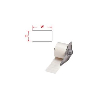 Brady - M71-30-422 - Poliéster - 38.10 x 19.05 mm - Etiqueta Brady - M71-30-422 - Poliéster - 38.10 x 19.05 mm - Etiqueta