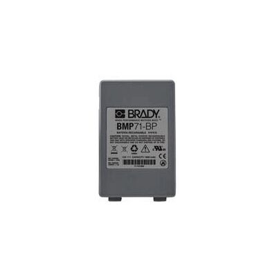 Pile NiMH Brady 114885 - Type de Batterie : Pack - Pour Imprimantes d'Étiquettes - Gris - Publicité Pile NiMH Brady 114885 - Type de Batterie : Pack - Pour Imprimantes d'Étiquettes - Gris - Publicité