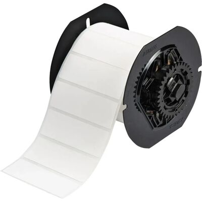 Brady - B33-18-425 - 76.2x25.4mm - Blanc - Étiquette imprimante Brady - B33-18-425 - 76.2x25.4mm - Blanc - Étiquette imprimante