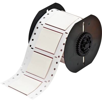 Brady B33-1000-2-7642 Weiß Selbstklebendes Druckeretikett - Druckertyp Brady B33-1000-2-7642 Weiß Selbstklebendes Druckeretikett - Druckertyp
