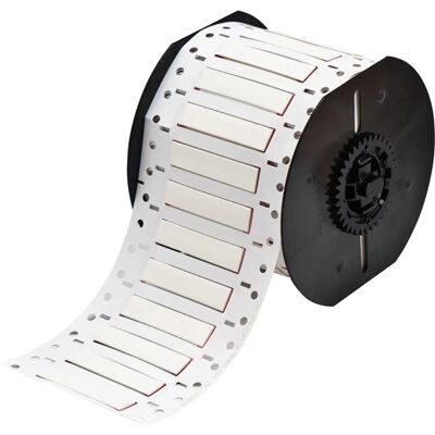 Brady PermaSleeve Weiß Polyolefin 400 Stk - Kabelmarkörhylsa Brady PermaSleeve Weiß Polyolefin 400 Stk - Kabelmarkörhylsa