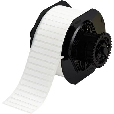 Brady - B33-151-490 - White - 50.80 x 6.35 mm - Etikett Brady - B33-151-490 - White - 50.80 x 6.35 mm - Etikett