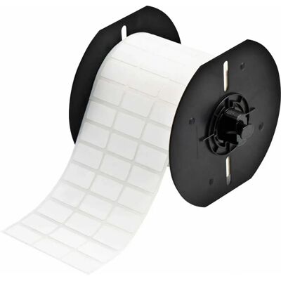 Brady - B33-5-425 - Blanc - 25.40x12.70mm label - Publicité Brady - B33-5-425 - Blanc - 25.40x12.70mm label - Publicité