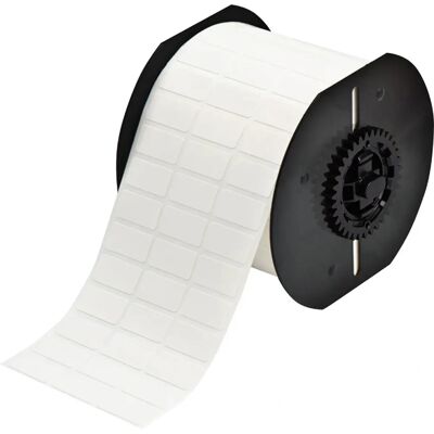 Brady - B33-5-498 - Weiß - 25.40 x 12.70 mm - Label Brady - B33-5-498 - Weiß - 25.40 x 12.70 mm - Label