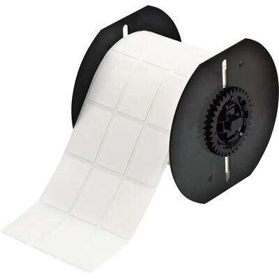 Brady B33-89-498 Vinyl Blanc 25,40 x 36,50 mm Étiquette - Publicité Brady B33-89-498 Vinyl Blanc 25,40 x 36,50 mm Étiquette - Publicité