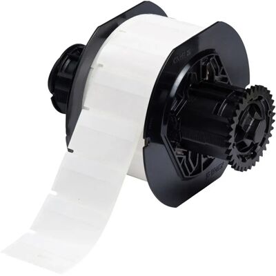 Brady BBP 33 Ruban pour étiquettes Blanc/Transparent - Label-making tape - Publicité Brady BBP 33 Ruban pour étiquettes Blanc/Transparent - Label-making tape - Publicité