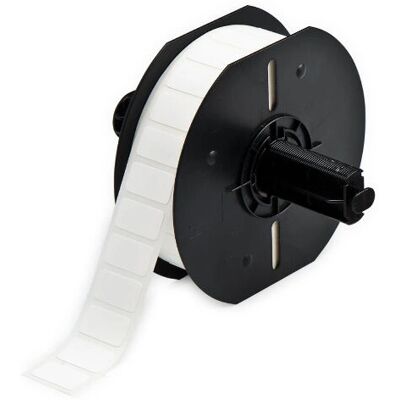 Brady B33-125-499 Weiß 22,86 × 12,70 mm - Druckeretikett Brady B33-125-499 Weiß 22,86 × 12,70 mm - Druckeretikett