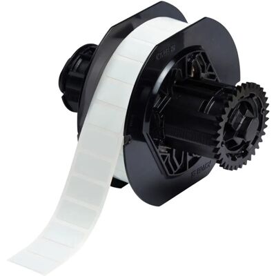 Brady B33-59-492 Druckeretikett - Weiß - Selbstklebend - 25,4x12,7mm - Permanent Brady B33-59-492 Druckeretikett - Weiß - Selbstklebend - 25,4x12,7mm - Permanent