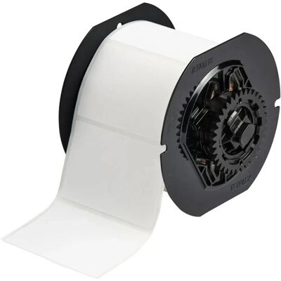 Brady B33-25-424 Weiße Selbstklebende Druckeretikett - Druckertyp Papier Brady B33-25-424 Weiße Selbstklebende Druckeretikett - Druckertyp Papier
