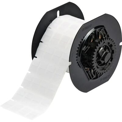 Brady B33-80-427 Étiquette d'Imprimante - Blanc/Transparent - Auto-adhésive Brady B33-80-427 Étiquette d'Imprimante - Blanc/Transparent - Auto-adhésive