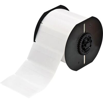 Brady B33-74-427 Selbstklebendes Etikett - Weiß/Transparent - Druckertyp Brady B33-74-427 Selbstklebendes Etikett - Weiß/Transparent - Druckertyp