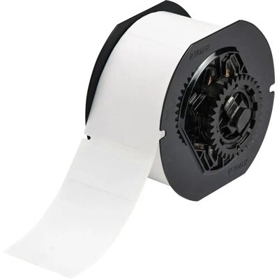 Brady - B33-27-427 - Weiß/Transparent - Matt - Label Brady - B33-27-427 - Weiß/Transparent - Matt - Label