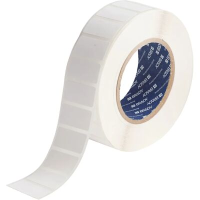 Brady - THT-136-7425-2 - White - Étiquette imprimante - Publicité Brady - THT-136-7425-2 - White - Étiquette imprimante - Publicité