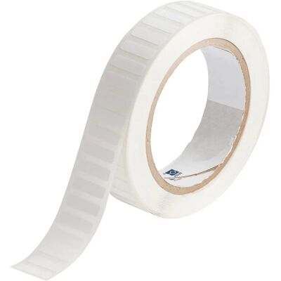 Brady - THT-257-7425-2 - Blanc - 2.1 cm x 6.35 mm - Label - Publicité Brady - THT-257-7425-2 - Blanc - 2.1 cm x 6.35 mm - Label - Publicité