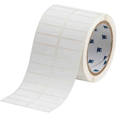 Brady - THT-37-7425-2 - White - Polypropylene - Étiquette d'imprimante - Publicité Brady - THT-37-7425-2 - White - Polypropylene - Étiquette d'imprimante - Publicité
