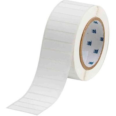 Brady - THT-53-7425-2 - Blanc - Polypropylène - étiquette - Publicité Brady - THT-53-7425-2 - Blanc - Polypropylène - étiquette - Publicité