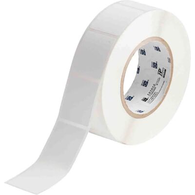Brady - THT-258-7425-2 - Blanc - Étiquette d'impression - Publicité Brady - THT-258-7425-2 - Blanc - Étiquette d'impression - Publicité